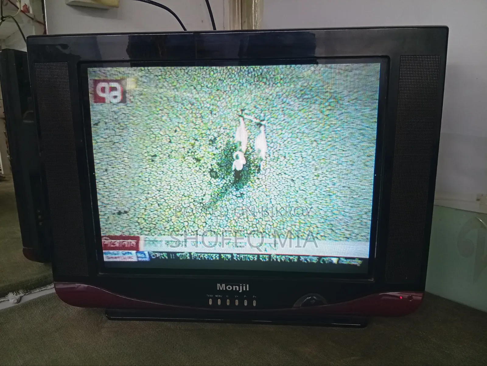 CRT TV 21 inches