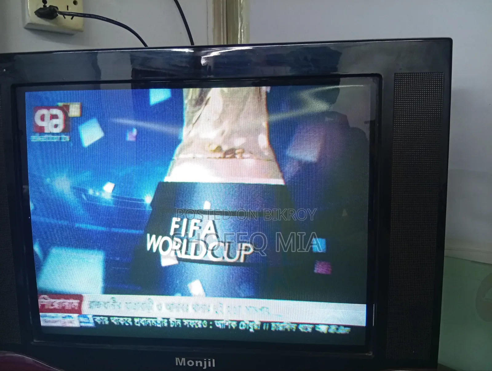 CRT TV 21 inches