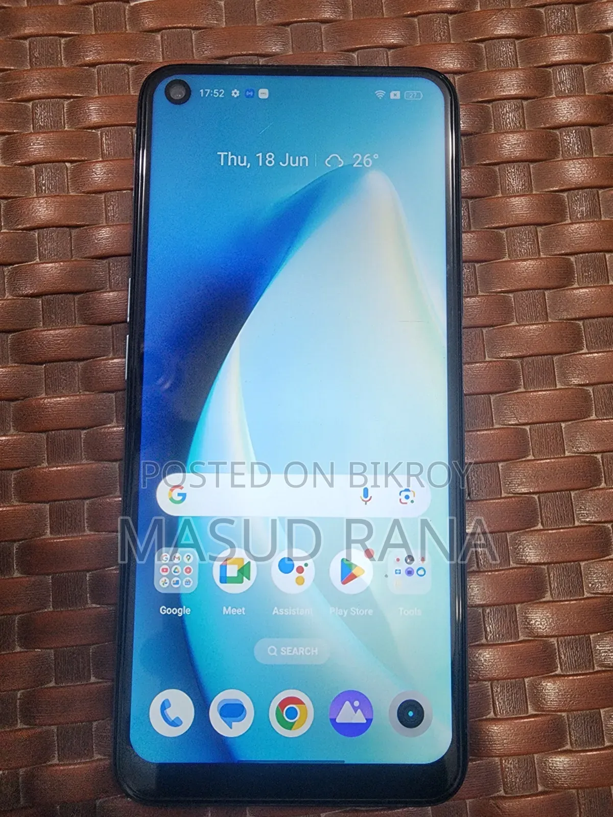 Realme 9i 128 GB Blue