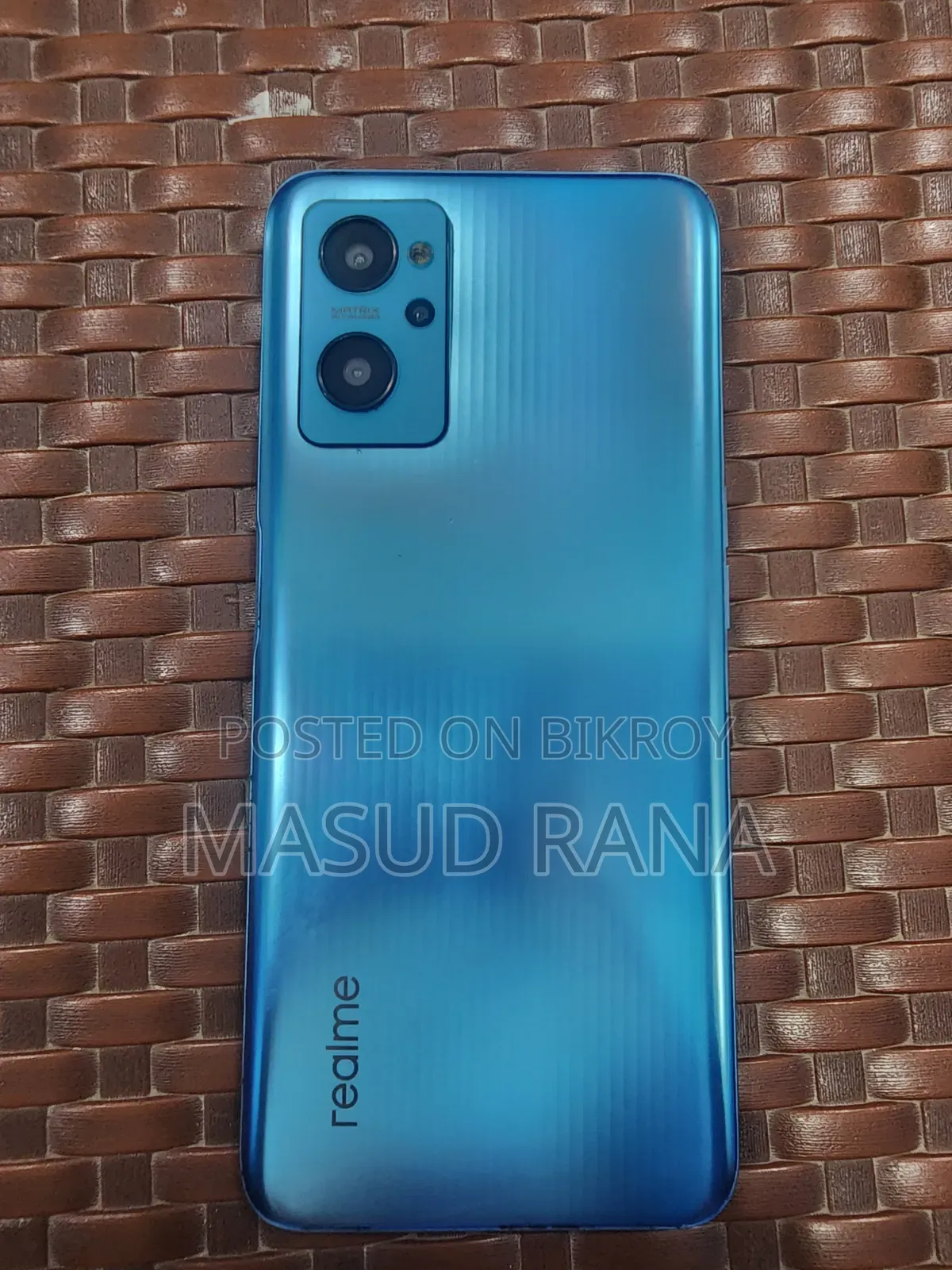 Realme 9i 128 GB Blue