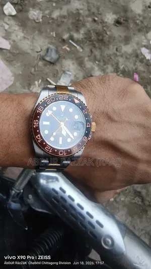 Rolex GMT-Master Ii "Root Beer" (High-Quality Replica/Copy)