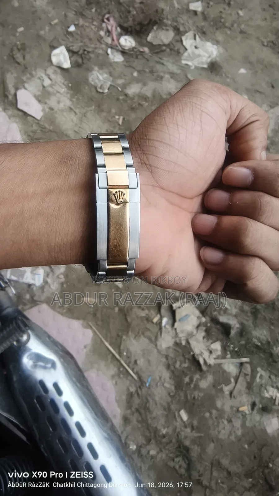 Rolex GMT-Master Ii "Root Beer" (High-Quality Replica/Copy)