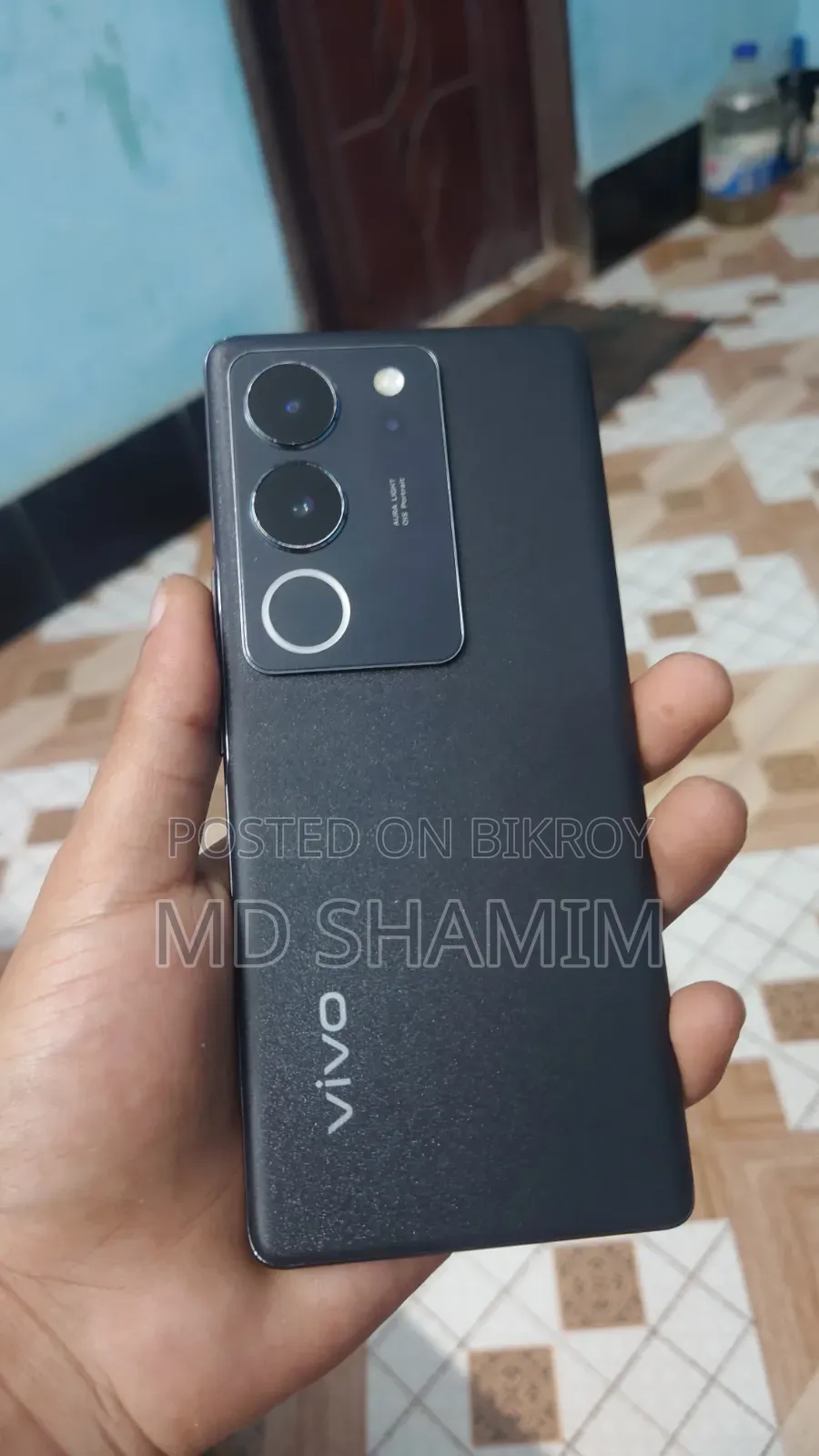 Vivo V29 5G 128 GB Black