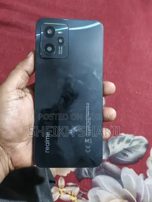 Realme C35 64 GB Black