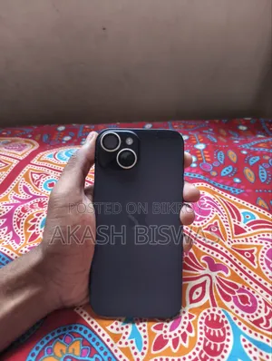 Apple iPhone 15 128 GB Black