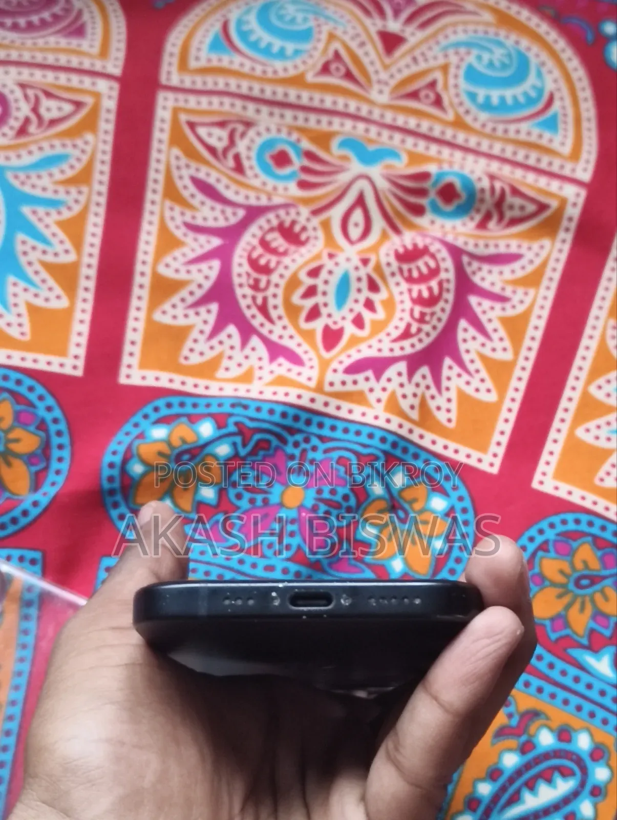 অ্যাপল আইফোন ১৫ ১২৮ জিবি ব্ল্যাক