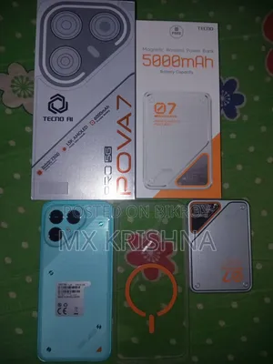 New Tecno Pova 7 Pro 5G 256 GB
