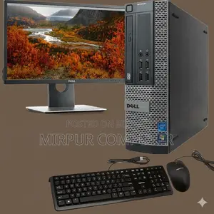 New Desktop Computer 8GB Intel Core i5 SSD 256GB