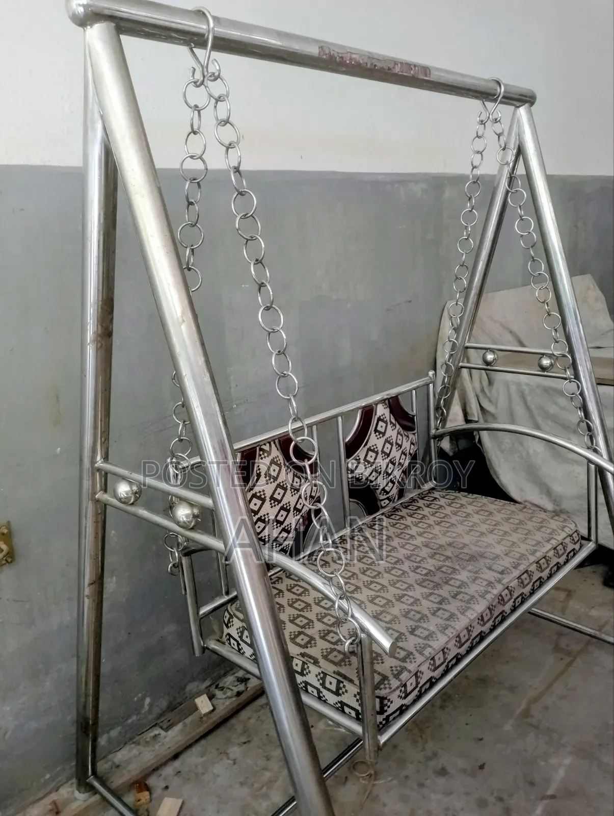 এসএস দোলনা ফ্রেশ কন্ডিশন