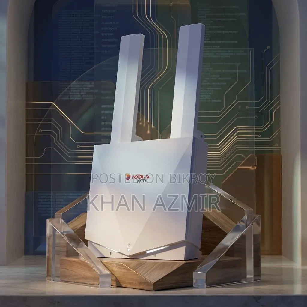 Robi WiFi, Wireless Router