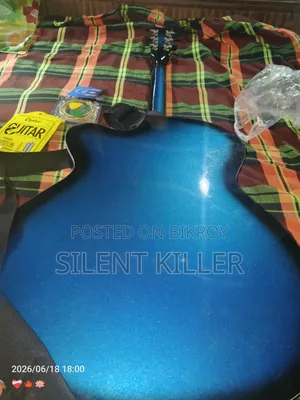 Guitar for sale. Available for pickup anywhere in Rangpur district.