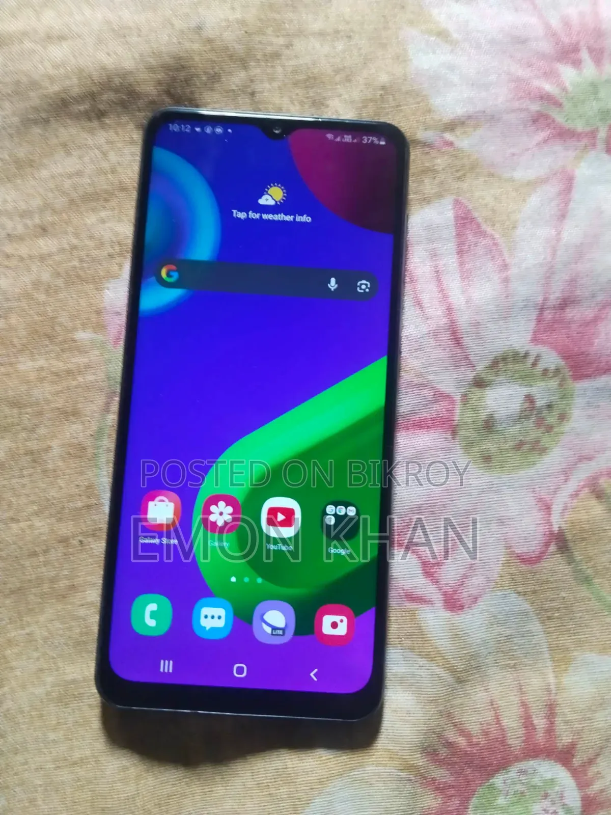 Samsung Galaxy M02 32 GB Black