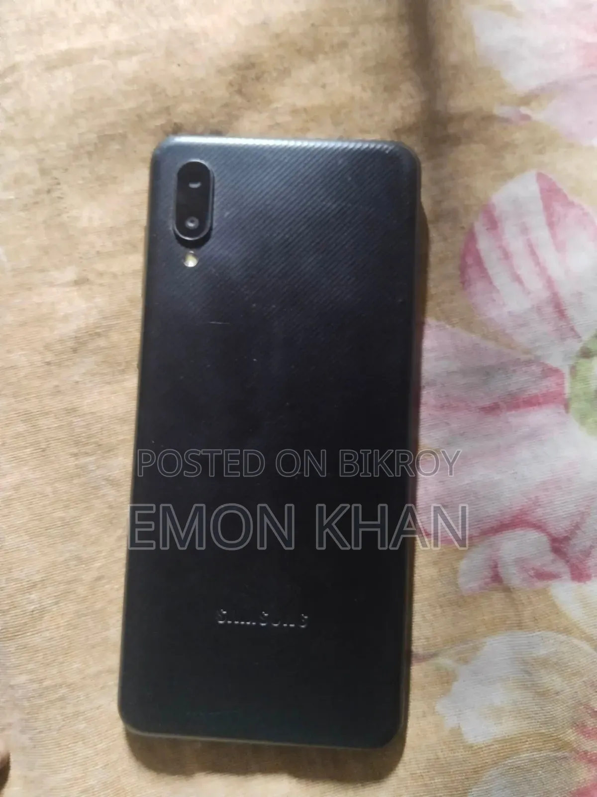 Samsung Galaxy M02 32 GB Black