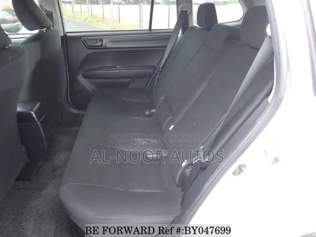 Toyota Corolla Fielder 2021 Silver