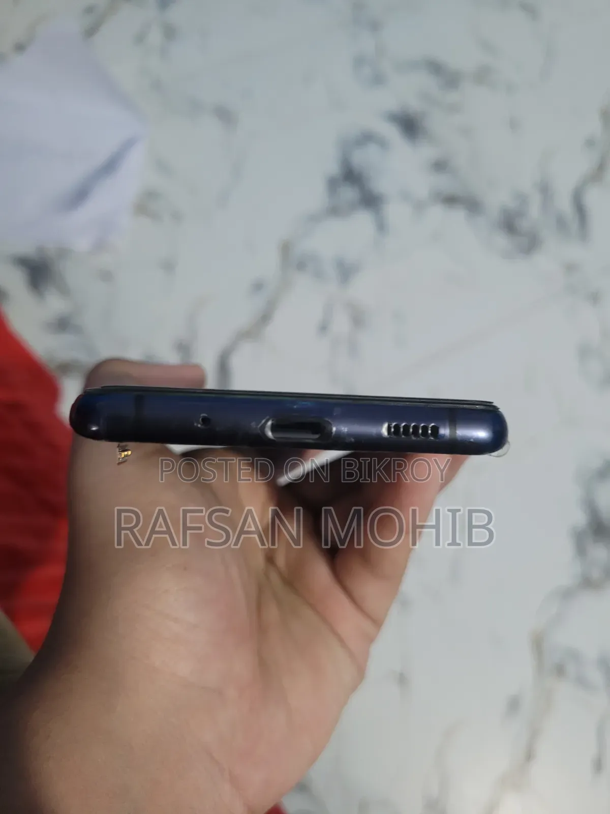 Samsung S20fe Display