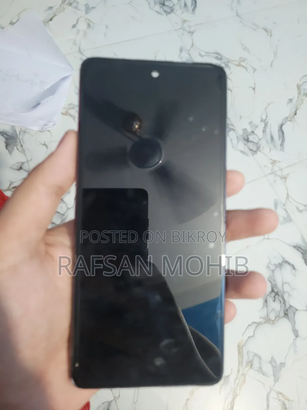 Samsung S20fe Display