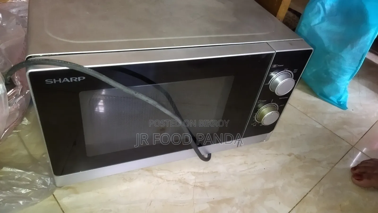একটি মাইক্রোওভেন বিক্রি হবে