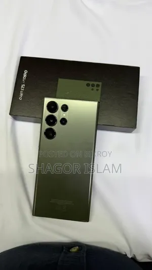 Samsung Galaxy S23 Ultra 256 GB Green