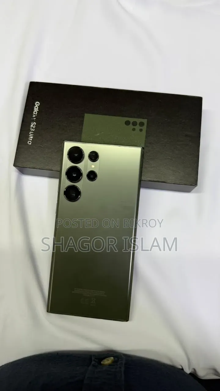 Samsung Galaxy S23 Ultra 256 GB Green