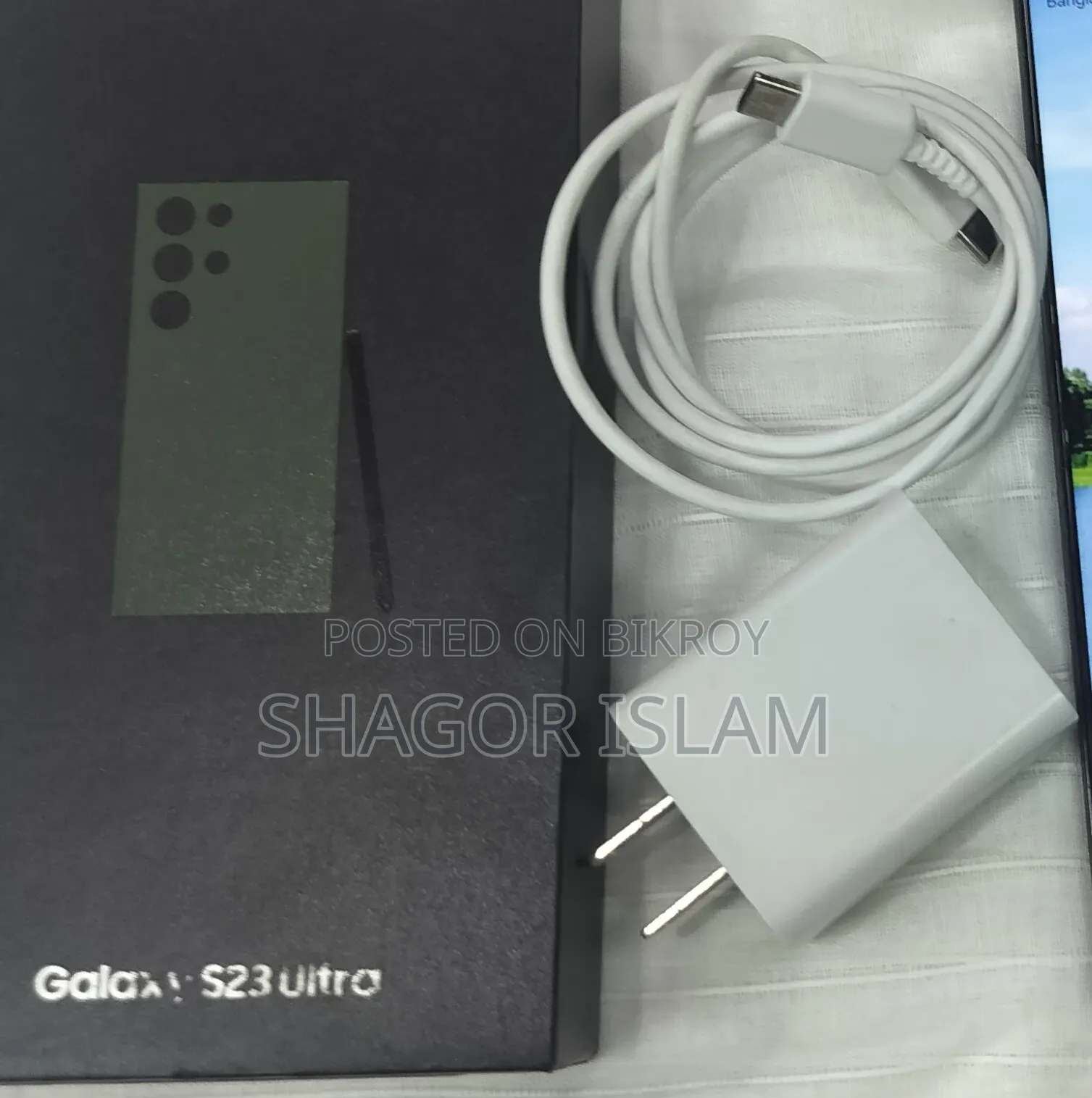 Samsung Galaxy S23 Ultra 256 GB Green