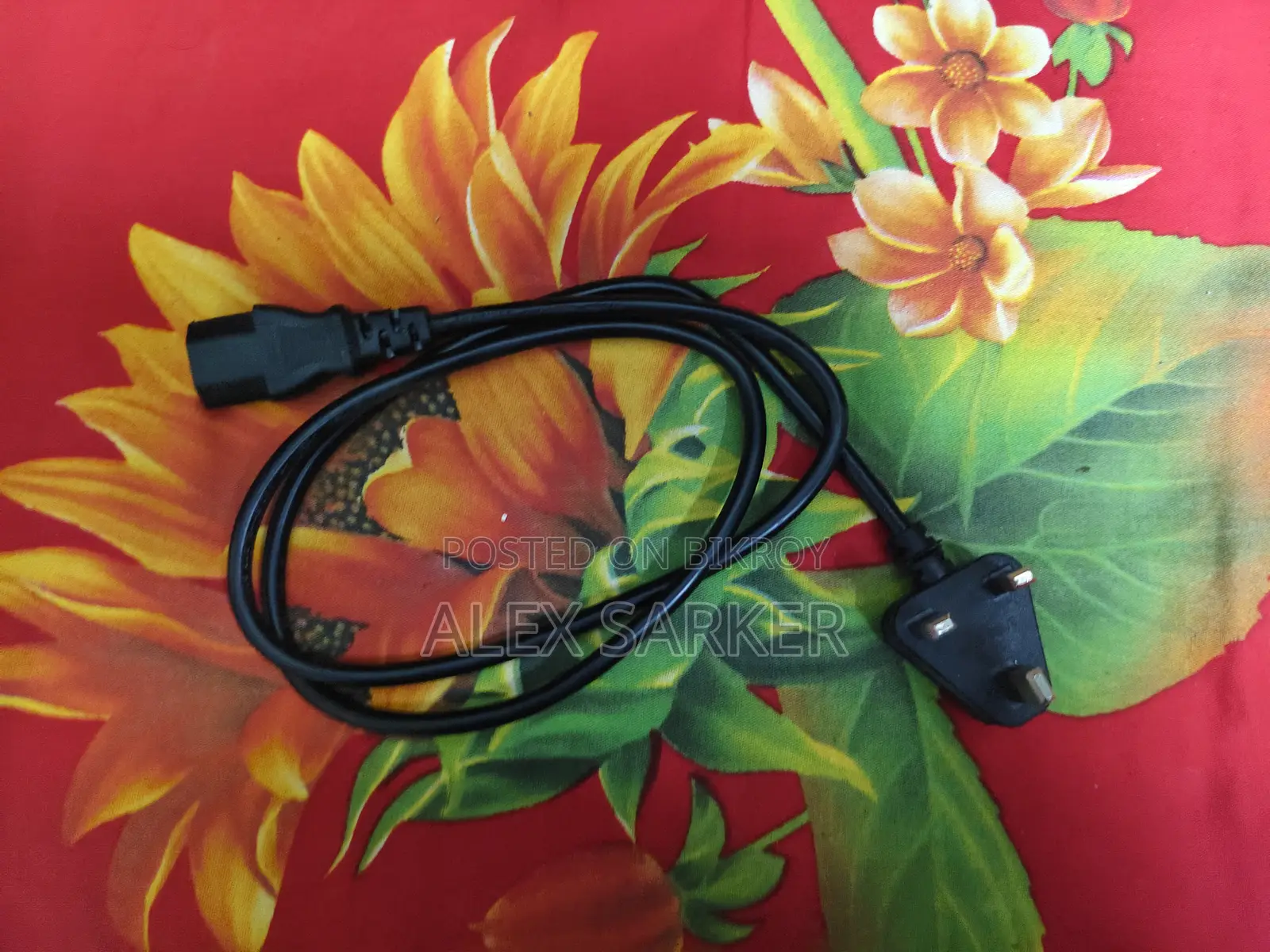 Original Ups Power Cable From Powerguard Ups