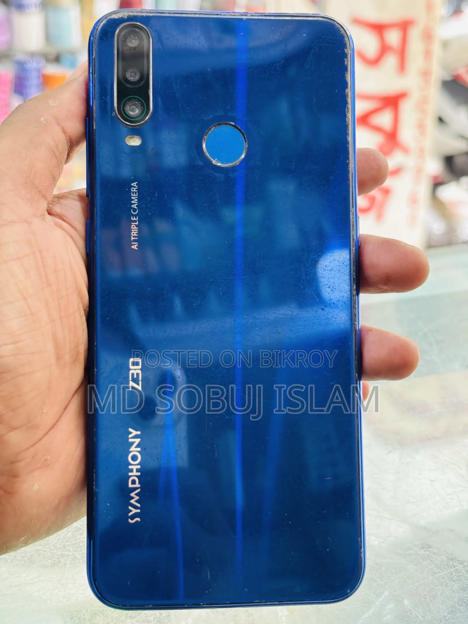 Symphony Z30 32 GB Blue