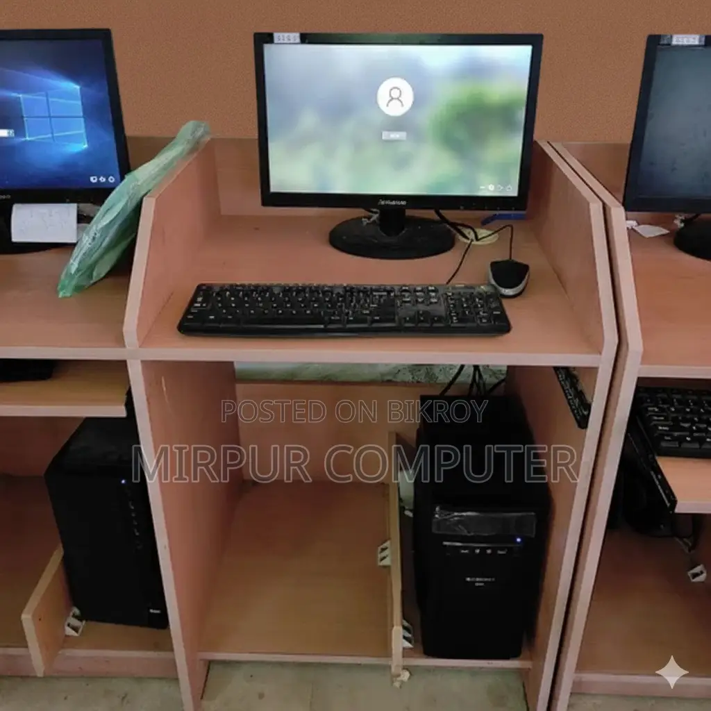 New Desktop Computer 8GB Intel Core i5 SSD 256GB