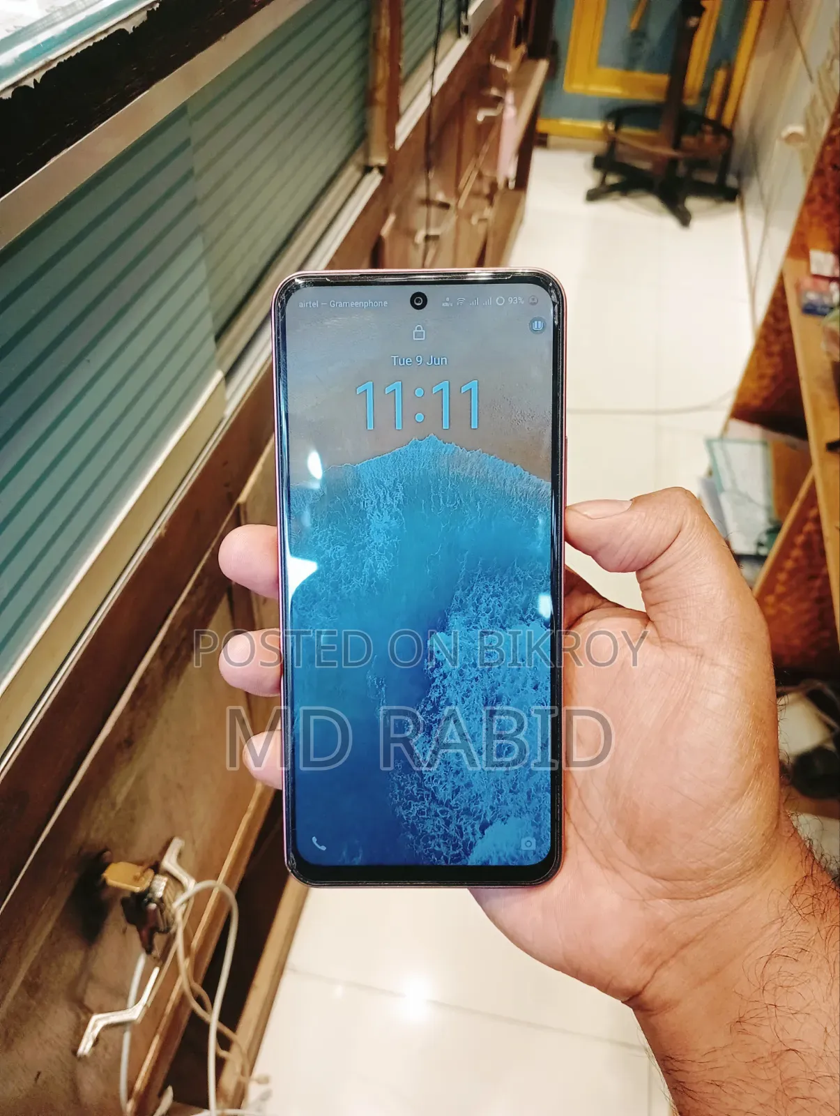 New Vivo Y21d 128 GB Pink