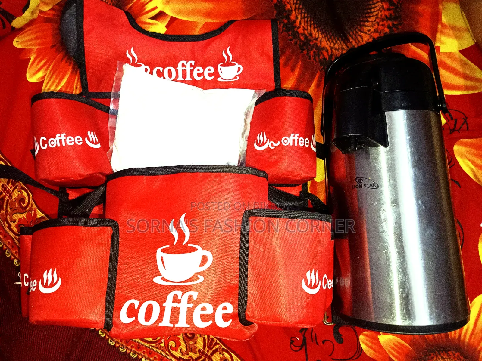 Coffee selling bag