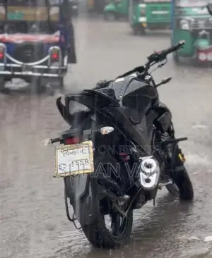 Suzuki Gixxer Monotone 2025 Black