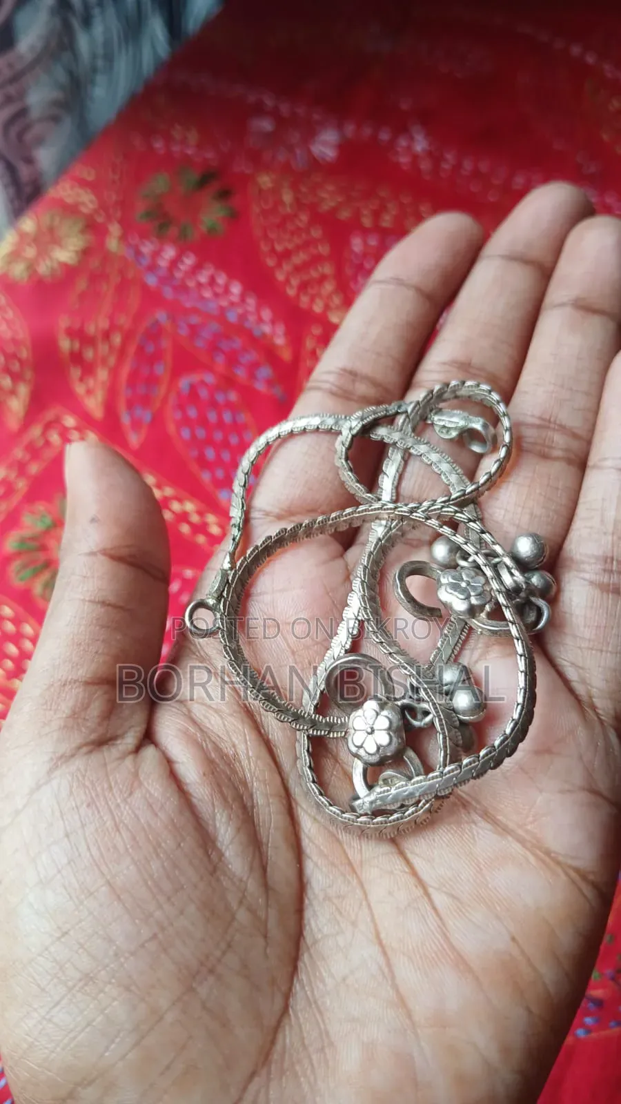 Silver Anklet