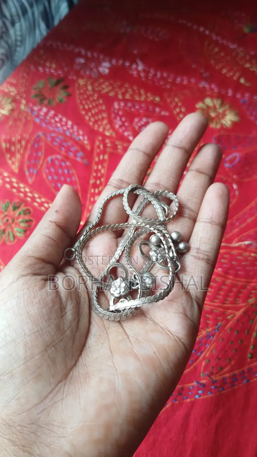 Silver Anklet