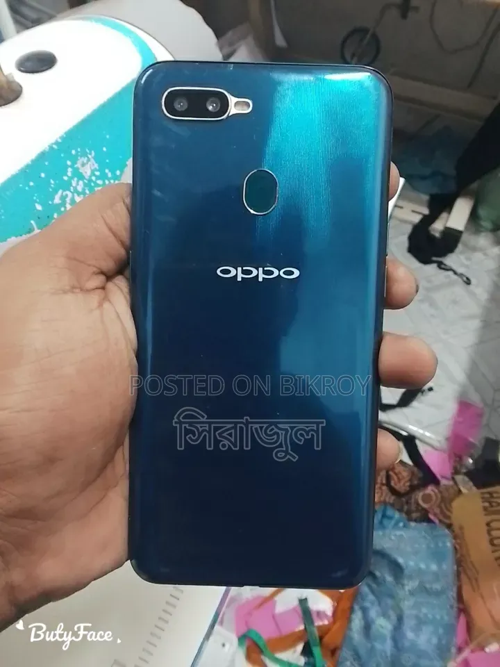Oppo A55s 128 GB Purple