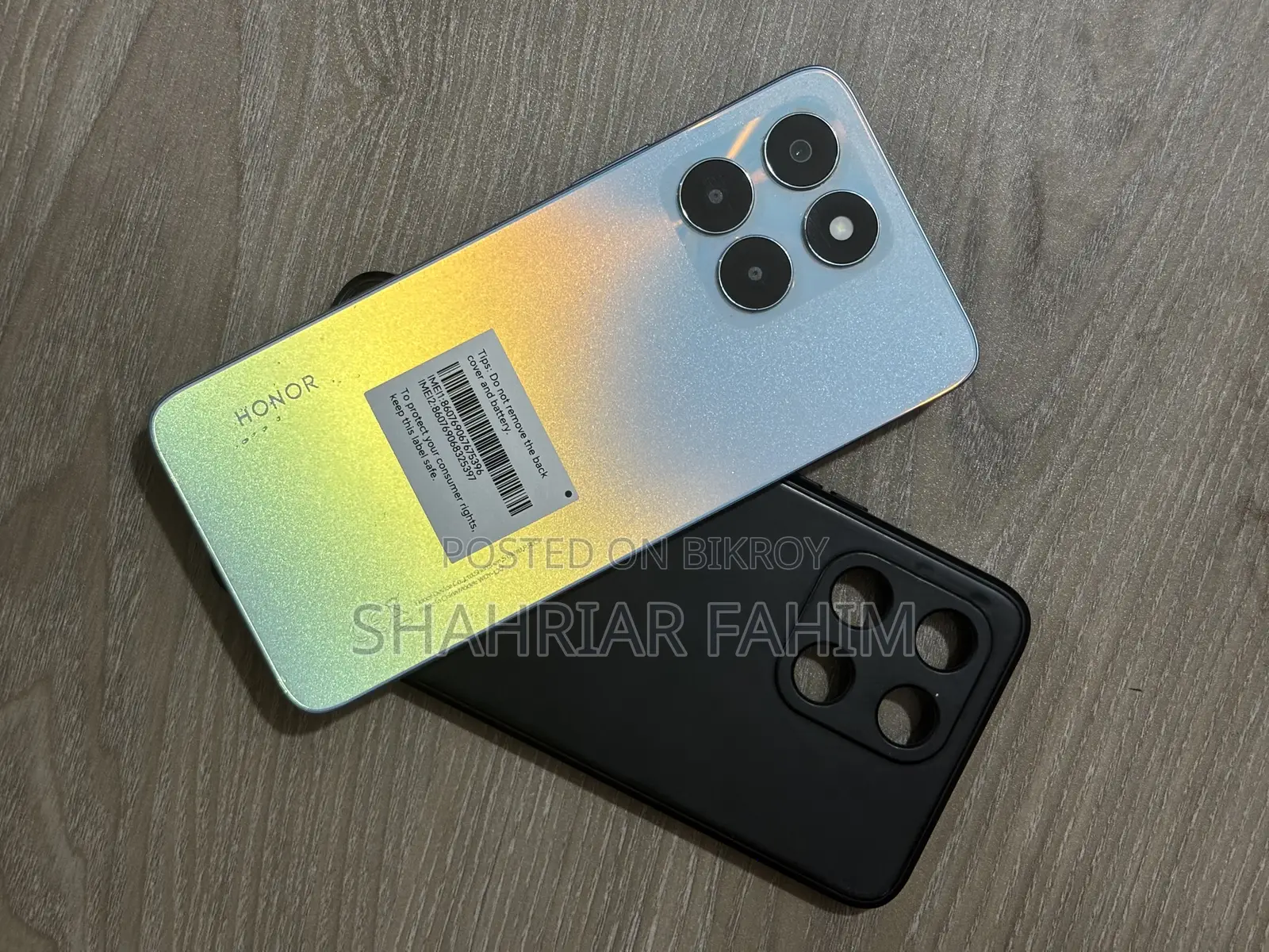 Honor X6a 128 GB Blue