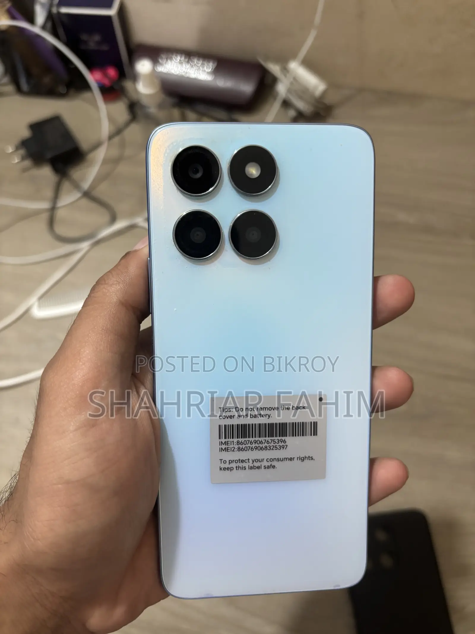 Honor X6a 128 GB Blue