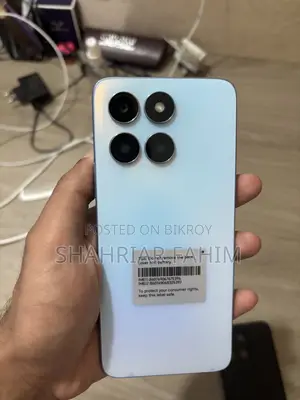 Honor X6a 128 GB Blue