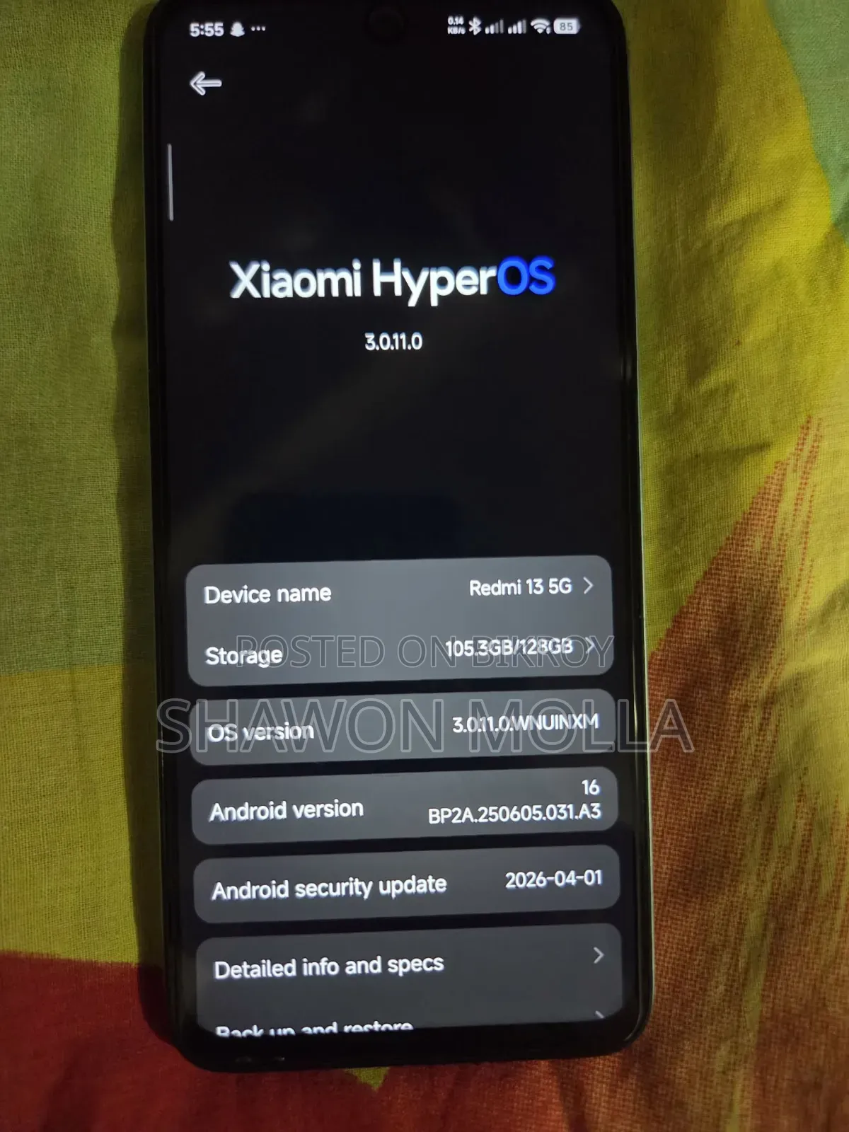 Xiaomi 13 128 GB White