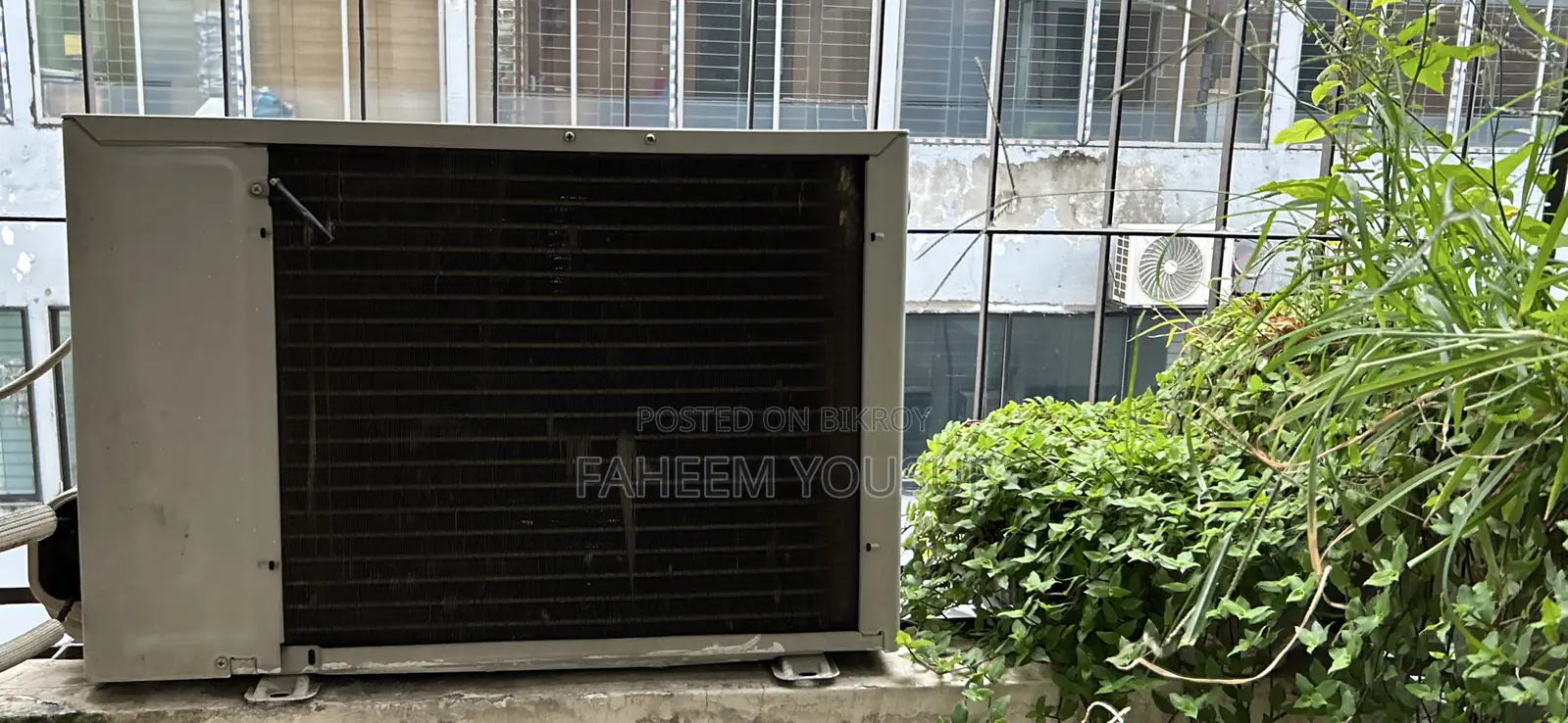 Lg 1 Ton Dual Inverter Ac