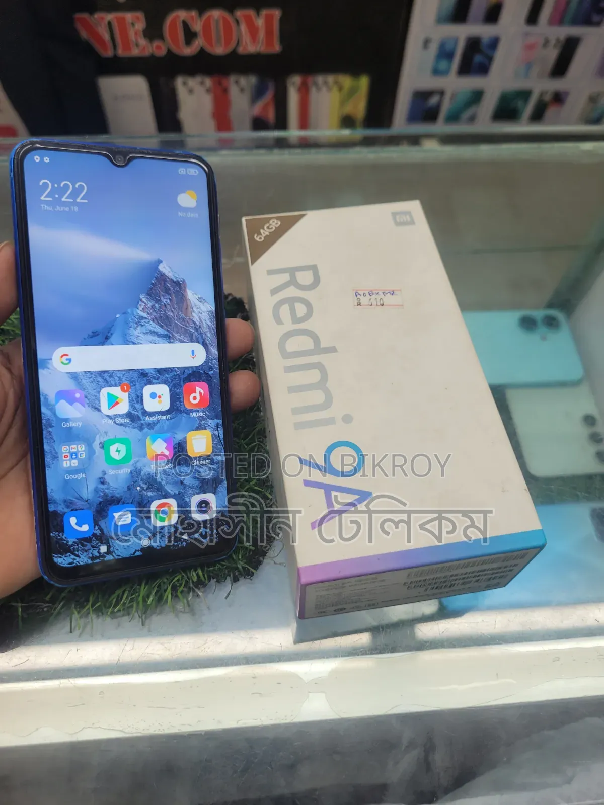 Xiaomi Redmi 9A 64 GB Blue