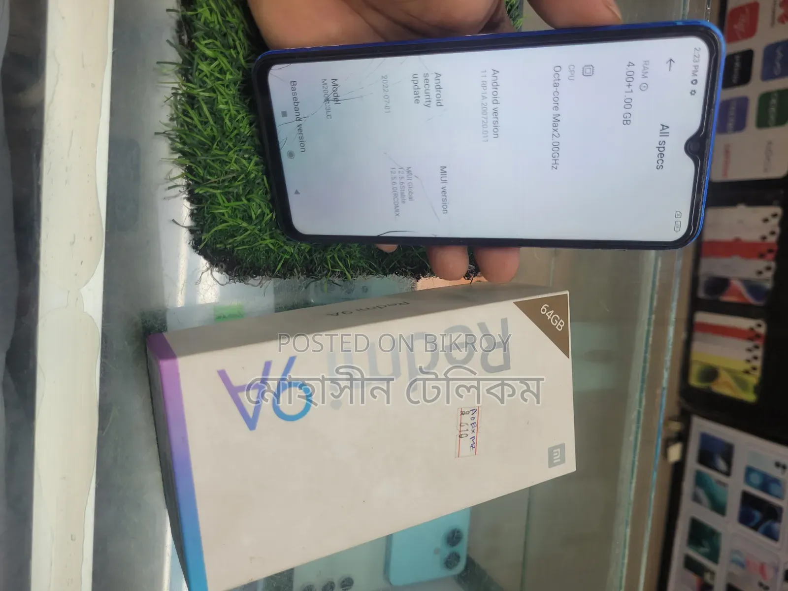 Xiaomi Redmi 9A 64 GB Blue