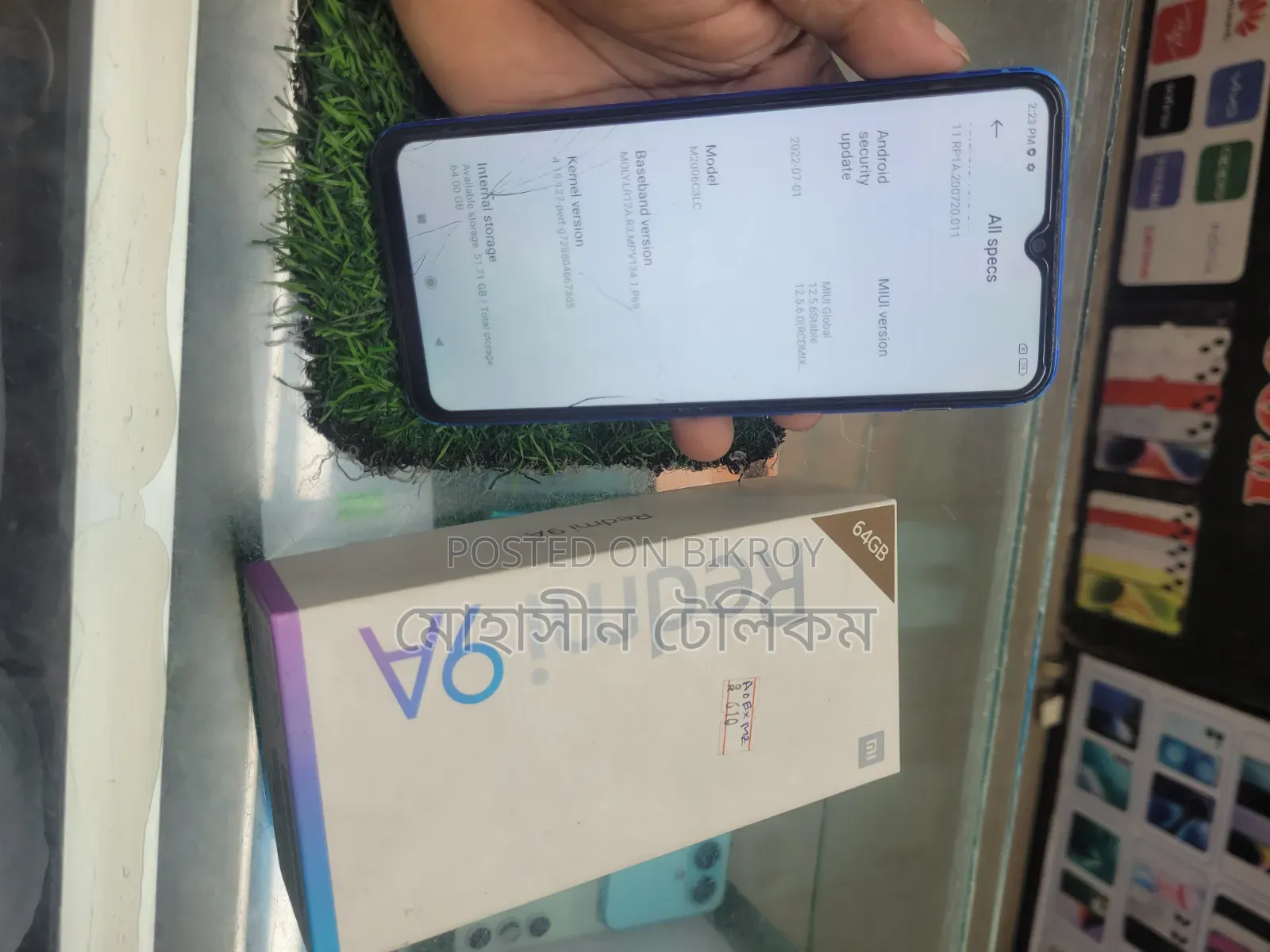 Xiaomi Redmi 9A 64 GB Blue