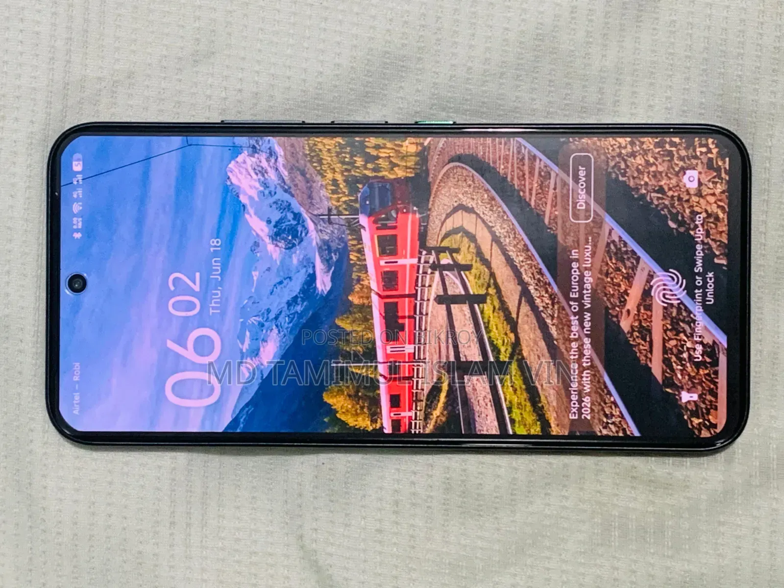 Infinix Hot 60 Pro 128 GB Black