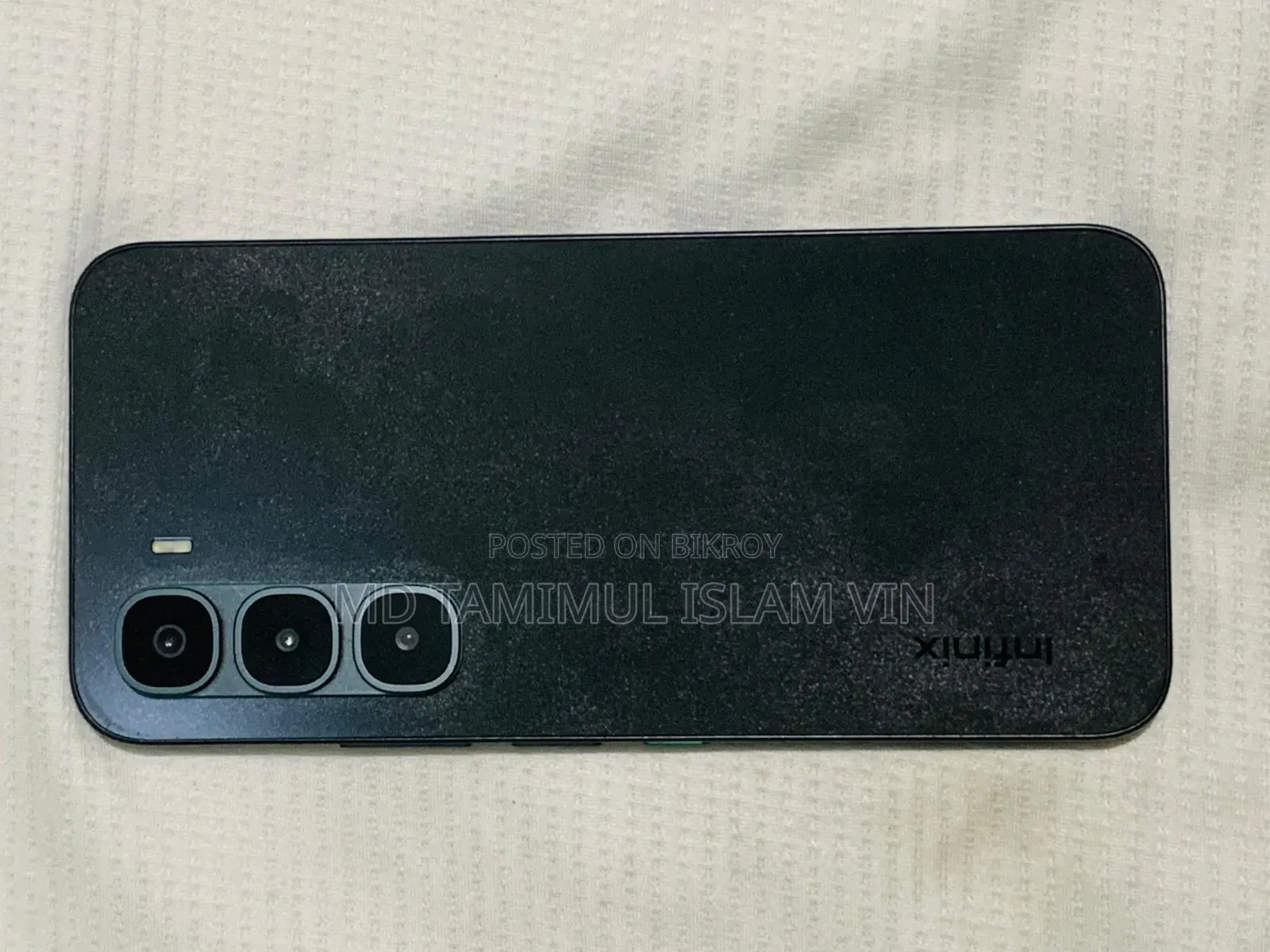 Infinix Hot 60 Pro 128 GB Black