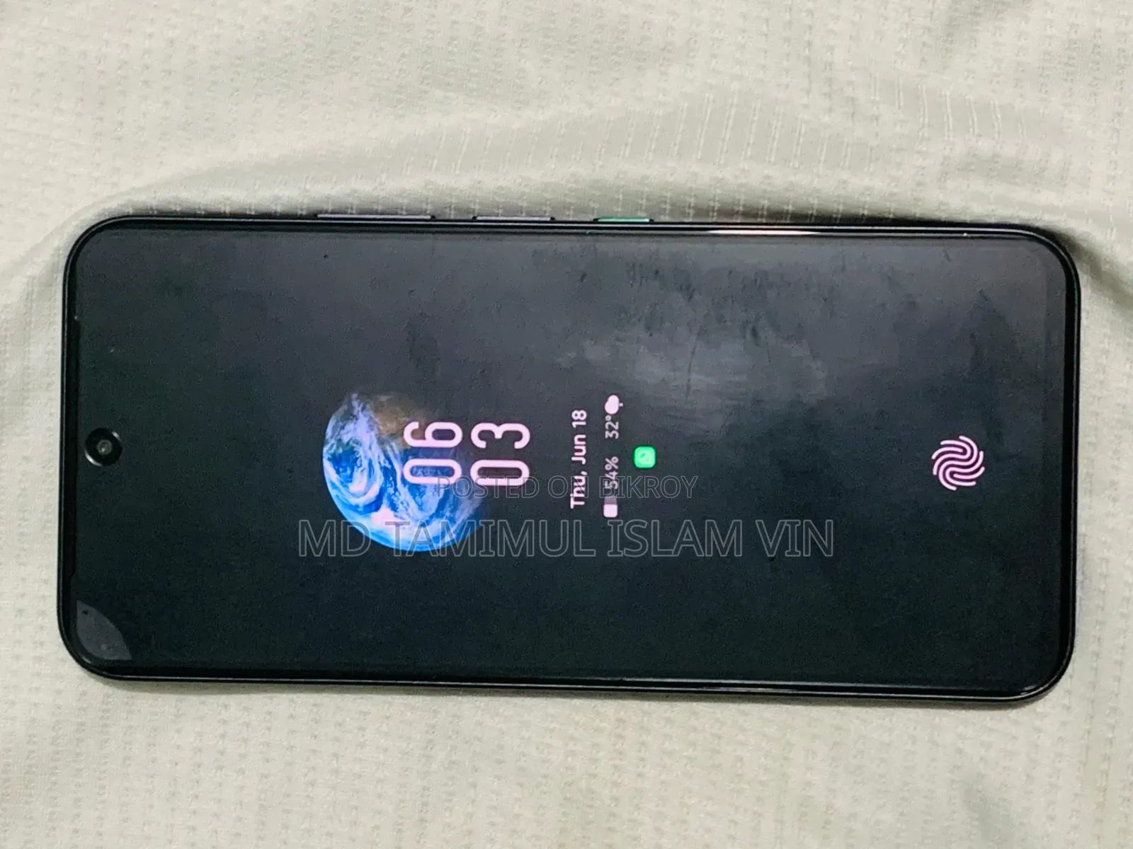 Infinix Hot 60 Pro 128 GB Black