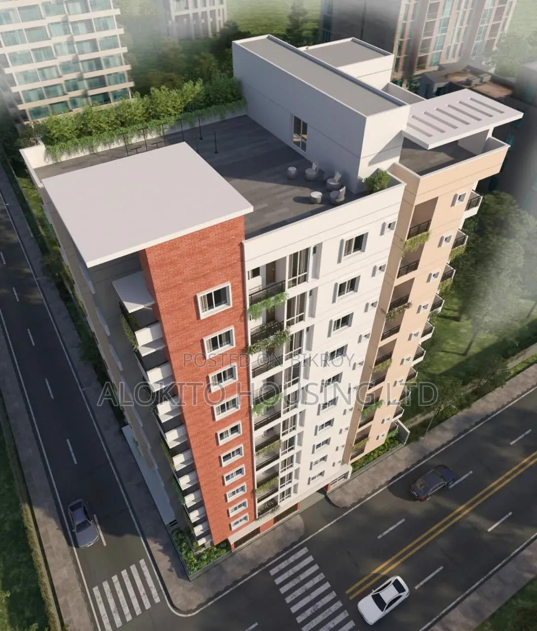 3-bedroom Apartment In Dhaka Uddan For Sale