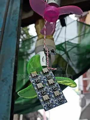 Combo Pack Fan Board Berry