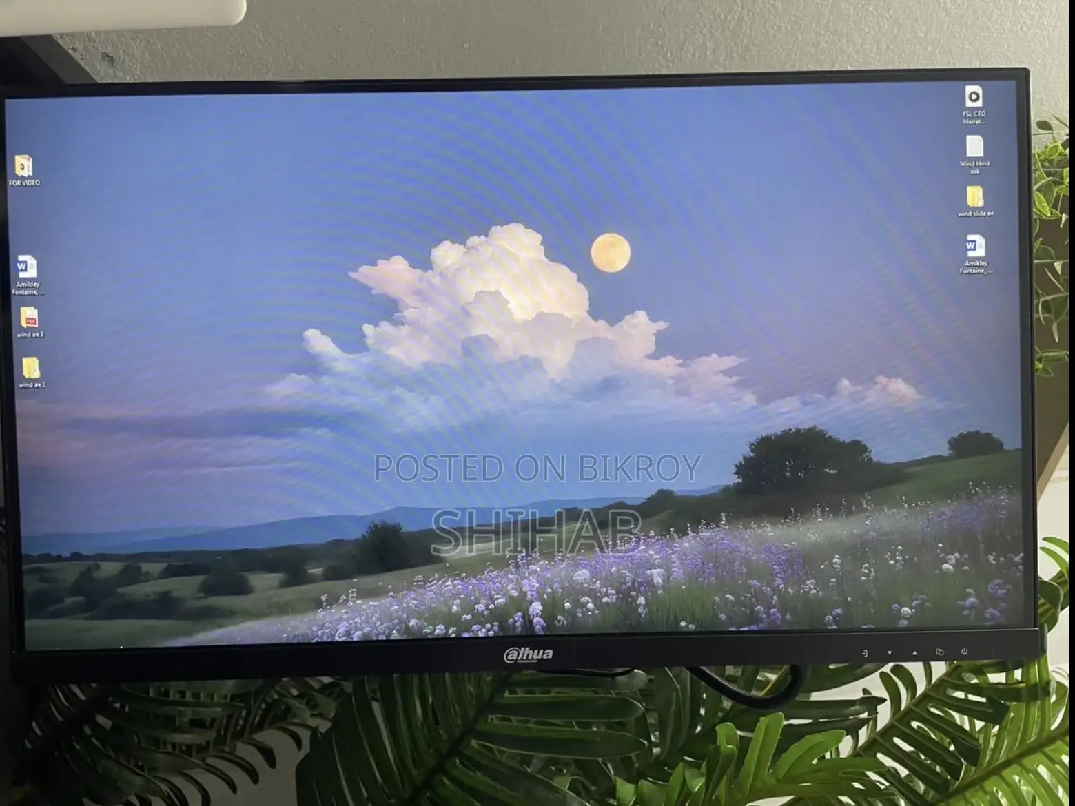 Dahua Dhi-Lm22-A201yfs 21.45" Ips Full Hd 100hz Monitor