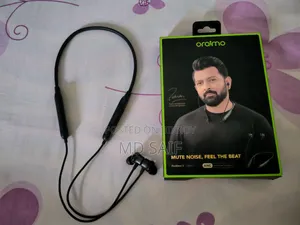 Oraimo Necklace 5 Tahsan Tuned Noise Cancellation Wireless Headphone