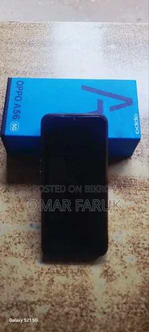 Oppo A56 5G 256 GB Blue