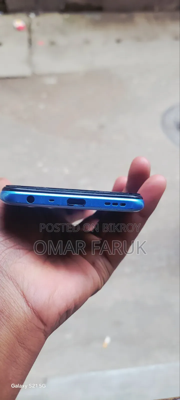 Oppo A56 5G 256 GB Blue